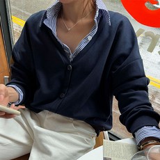 NANING9 女款Kentsbo V領開襟衫