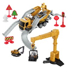 Zentoy 大型預拌混凝土全套683, 混合顏色