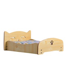 大型犬專用可拆式木製床, Wooden Cat