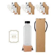 Square Dutch Pet 500 500ml+黑帽+貼紙N6S套組, 10組