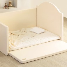 GGUMBI Mimilu 床墊, 象牙白, 1個