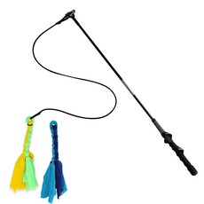 nature pet 寵物犬用繩結玩具棒, 混合顏色, 1個