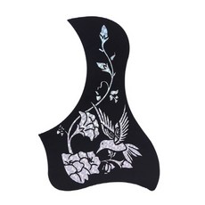 Budstem 吉他護板 1 銀色 鳥2, 1個