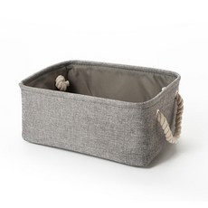 깔끔척척 다용도 수납바구니, 그레이, 1개