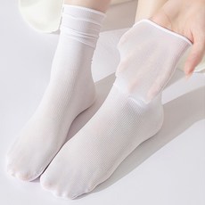 시너싹스 여성용 아이스 골지 루즈삭스 9켤레 세트