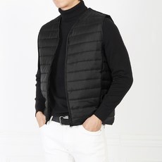 男款HA輕量V領保暖填充背心