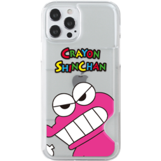 짱구 S1 반투명 카드 슬림 휴대폰 케이스