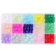 阿洛德 透明半透明串珠工藝套組, TYPE 04, 1套