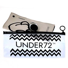 高爾夫球巾扣環+夾鏈袋, 混合顏色