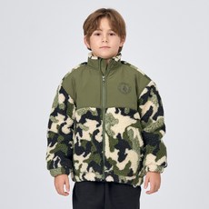 Volcom 兒童款 Circle Stone 刷毛搖粒絨外套 VJCTJPD45017