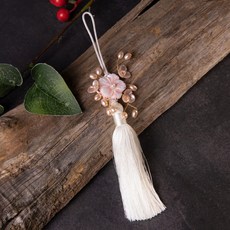 Agahanbok 女童用櫻花枝吊飾