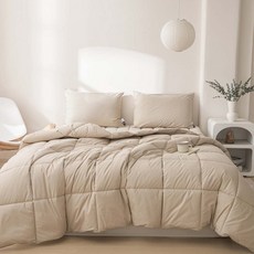 루아베 알러지케어 고밀도 순면 바스락 호텔 이불