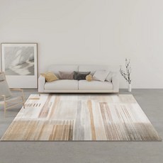 BRINCH Home Interior 仿羊絨北歐圖案地毯