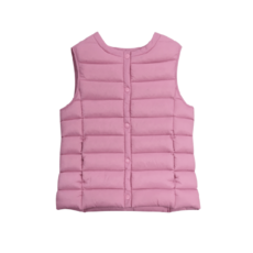 ToTo Heros 童款圓領鵝絨背心