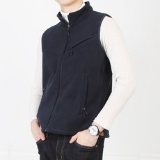 마인플로우 남성용 기모안감 플리스 등산 조끼 HA40