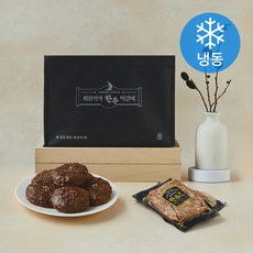 프레시지 가열하지 않아 육즙 가득한 최현석의 한우 떡갈비 (냉동), 170g, 6개