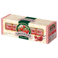 스머커즈 딸기잼 24p, 336g, 1개