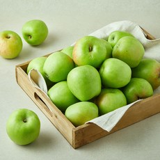 영주마실 못난이 초록사과, 1개, 3kg