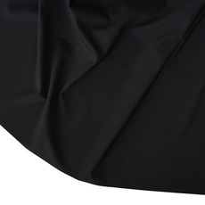 薄四季彈性大寬幅布料, 132 Matte Black