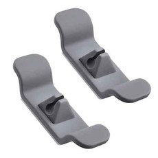 大衛特 電線整理夾 3號, 灰色, 2個