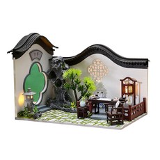 老房子書法微型 DIY 套件, 混色