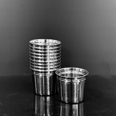 hwa young 商用不銹鋼骨夾醬容器, 單色, 10個