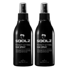 SDOLZ 完美定型噴霧, 200ml, 2個