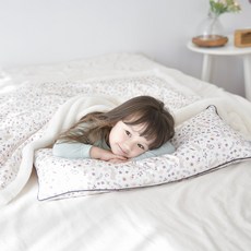 아띠블랑 유아 와이드베개 + 히팅퍼 아기이불세트, 코코