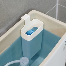모나코올리브 변기세정제 절약 디스펜서, 화이트, 1개