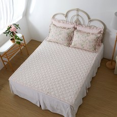 LAURA ASHLEY 芙莉莉 60支莫代爾防滑墊, 粉紅色