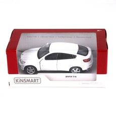 KiNSMART BMW X6 汽車 KT5336, 白色, 1個