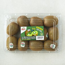 제스프리 후숙 그린키위, 1개, 1kg