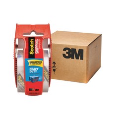 3M Scotch Heavy Duty強力封箱膠帶 48mm*20m, 透明度, 36個