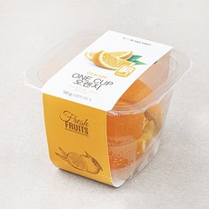 푸드팩토리 원 컵 오렌지, 150g, 1개입, 1개