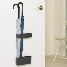 리템 우산꽂이 자석형 5구, 다크그레이, 1개