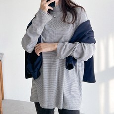 라라온 여성용 푸힐 단가라 반목 긴팔티