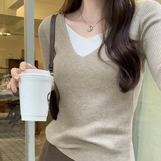 Lemon Soul 女款 Lory 層次感亮點針織衫 07976