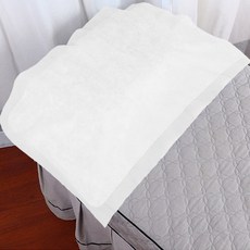 마켓플랜 호텔 여행 일회용 방수 베개커버 위생패드 패드형