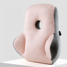 Honey Bubble 矯正坐姿靠墊, 粉紅色