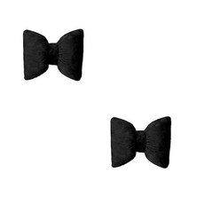 Ants 山茶花車用頸枕 2件組, 黑色, 1套