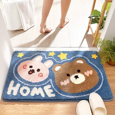 Homeflow 軟萌麻糬角色圖案地墊, 05