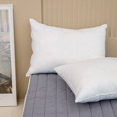 BAZAAR Guest 高度可調枕棉 2p, 白色的