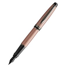 WATERMAN 威迪文 Expert RT 鋼筆, F, 金屬玫瑰