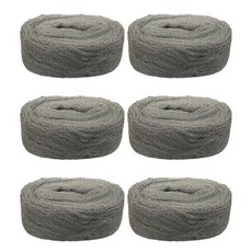 World Clean 鋼絲絨 Steel Wool 0000 100g, 6個