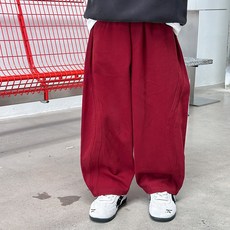 Starbean 兒童款寬鬆休閒彩色褲
