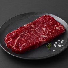 횡성축협한우 1+등급 채끝 구이용 (냉장), 1개, 200g