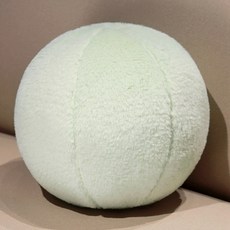 언헤브 공 사진 소파 장식 쿠션, B타입 그린