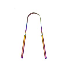 不要害羞拉舌頭 舌頭清潔器 彩虹, 1個