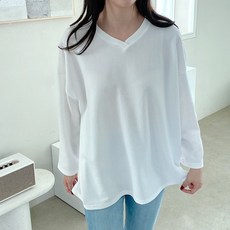 후니네 앨리보 임산부 긴팔 티셔츠