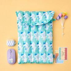 Modern House Butter Shop 沙沙筆電包, 牛奶貓薄荷